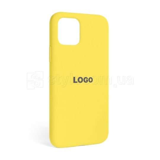 Чохол Full Silicone Case для Apple iPhone 12, 12 Pro canary yellow (50)