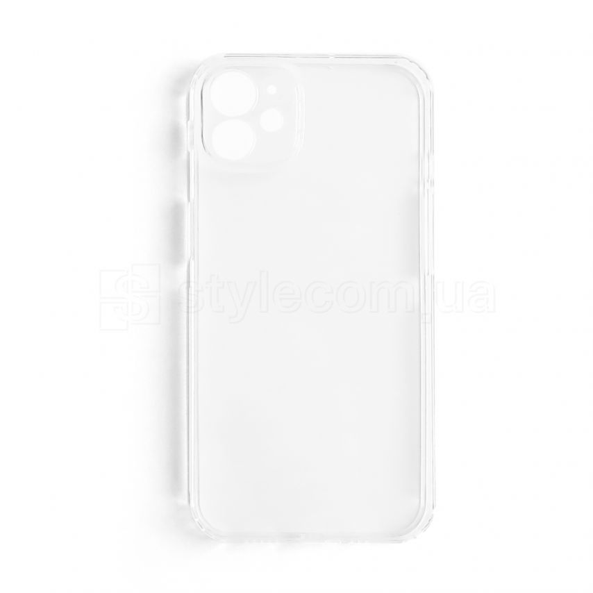 Чехол силиконовый KST для Apple iPhone 12 Mini прозрачный