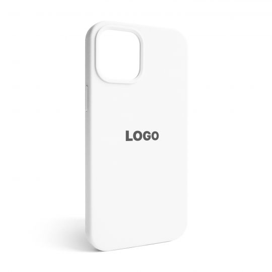 Чехол Full Silicone Case для Apple iPhone 12 Pro Max white (09)