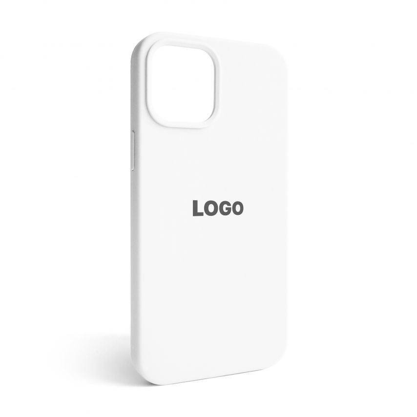 Чехол Full Silicone Case для Apple iPhone 12 Pro Max white (09)