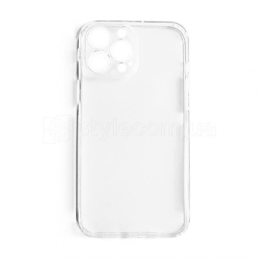 Чехол силиконовый KST для Apple iPhone 12 Pro Max прозрачный