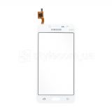 Тачскрін (сенсор) для Samsung Galaxy J2 Prime/G532F/DS (2016) white High Quality