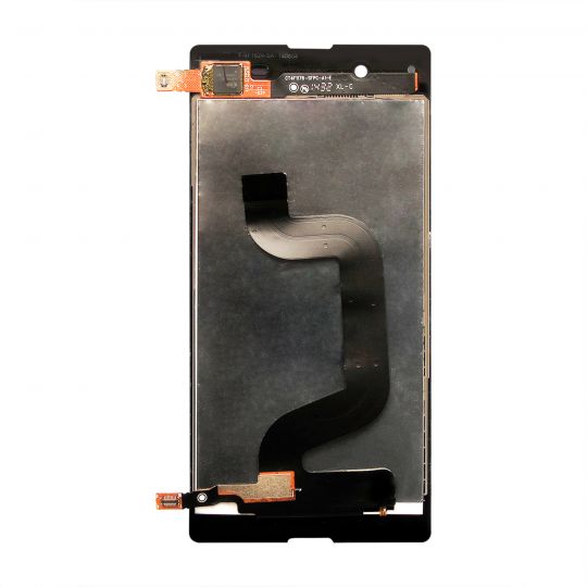 Дисплей (LCD) для Sony Xperia E3 D2202, D2203, D2206 с тачскрином black Hiqh Quality