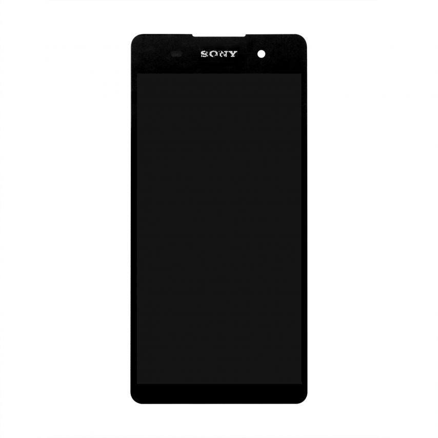 Дисплей (LCD) для Sony Xperia E3 D2202, D2203, D2206 с тачскрином black Hiqh Quality