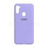 Чохол Original Silicone для Samsung Galaxy M11/M115 (2020) elegant purple (26) - купити за 168.00 грн у Києві, Україні