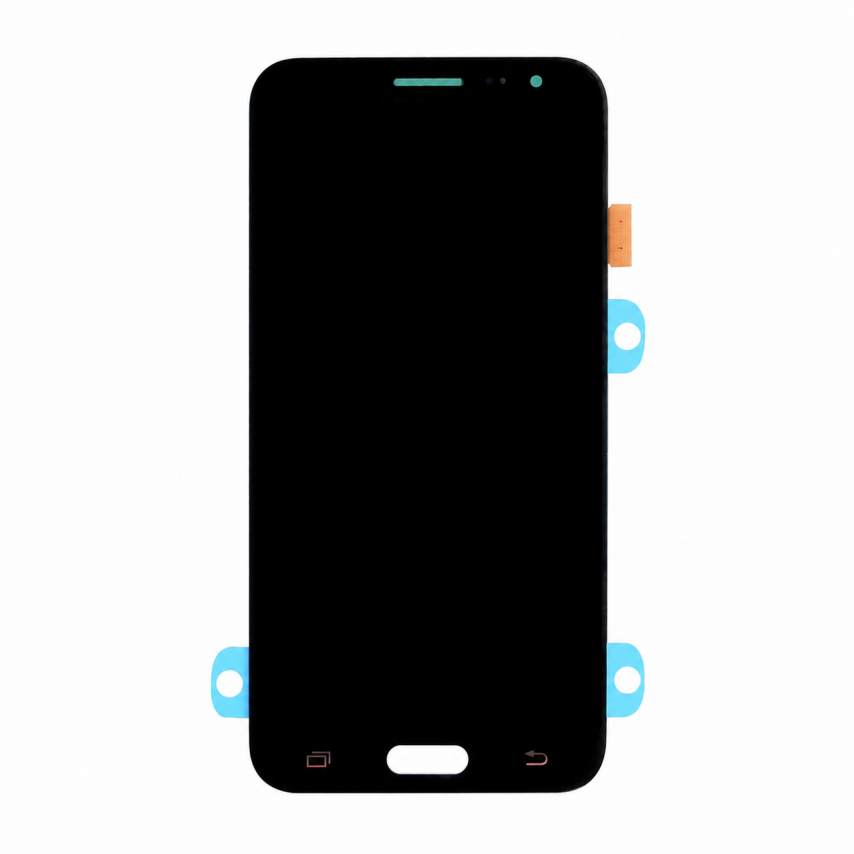 Дисплей (LCD) для Samsung Galaxy J3/J320 (2016) з тачскріном black/grey (Oled) Original Quality