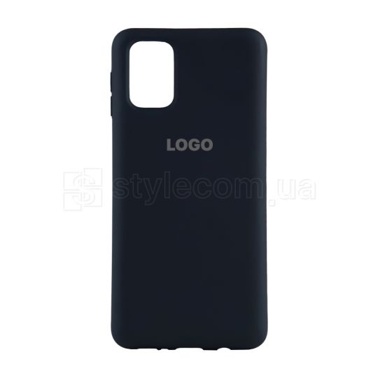 Чохол Original Silicone для Samsung Galaxy M31s/M317 (2020) black (18)