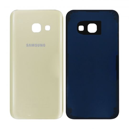 Задня кришка для Samsung Galaxy A3/A320 (2017) gold High Quality