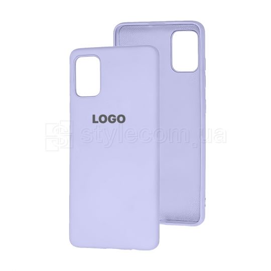 Чохол Original Silicone для Samsung Galaxy M51/M515 (2020) elegant purple (26)