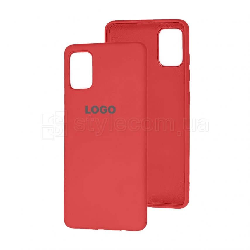 Чохол Original Silicone для Samsung Galaxy M51/M515 (2020) red (14)