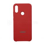 Чохол Original Silicone для Xiaomi Redmi Mi Play red (14) - купити за 168.00 грн у Києві, Україні