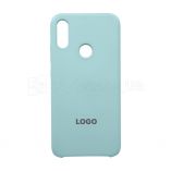 Чехол Original Silicone для Xiaomi Redmi Mi Play light blue (05) - купить за 168.00 грн в Киеве, Украине