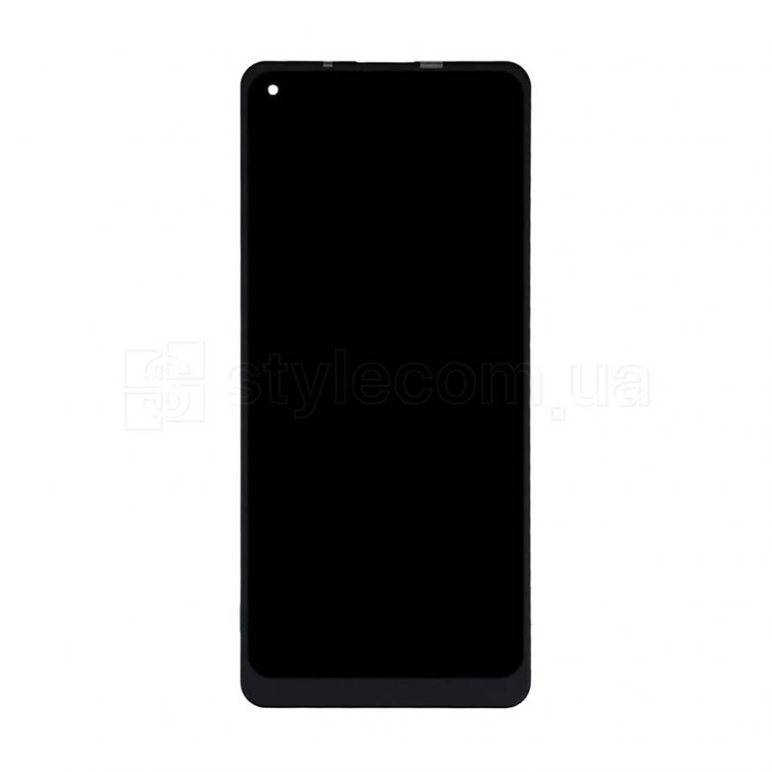 Дисплей (LCD) для Samsung Galaxy A21/A215 (2020) с тачскрином black Service Original (PN:GH82-22058A)