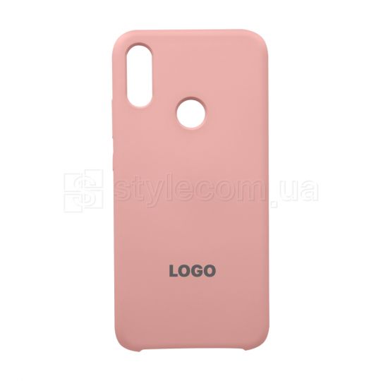 Чехол Original Silicone для Xiaomi Redmi Mi Play light pink (12)