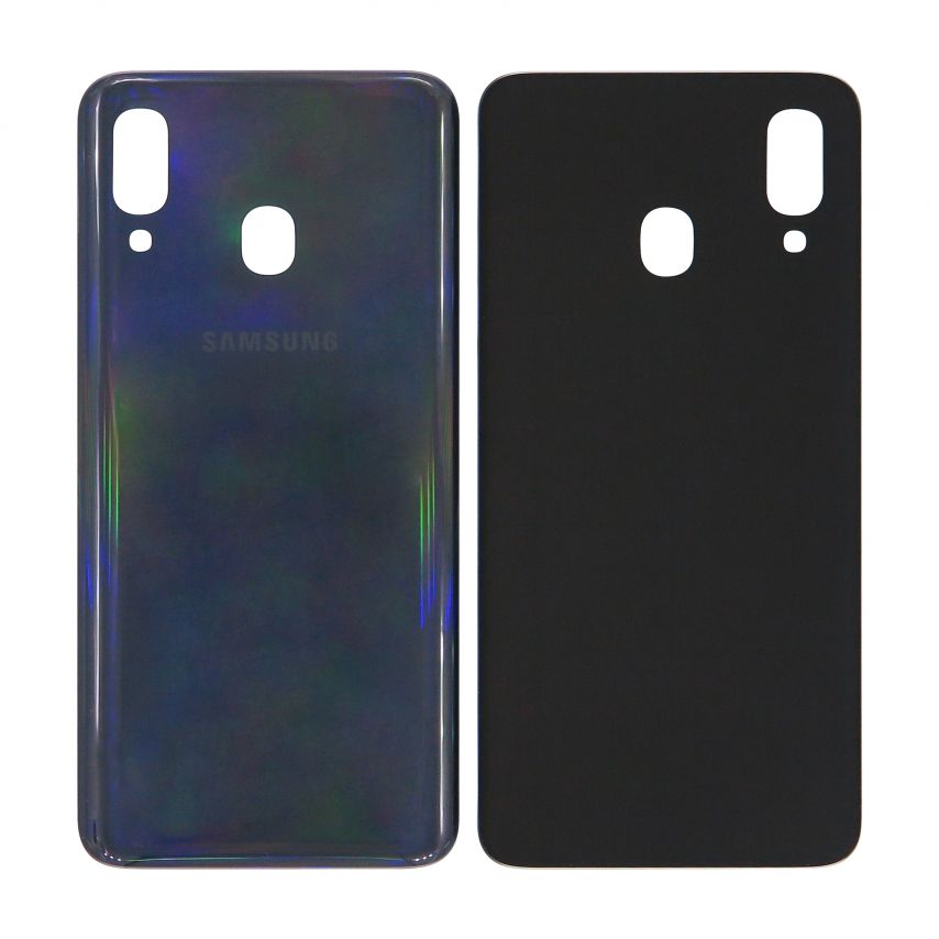 Задняя крышка для Samsung Galaxy A40/A405 (2019) black High Quality