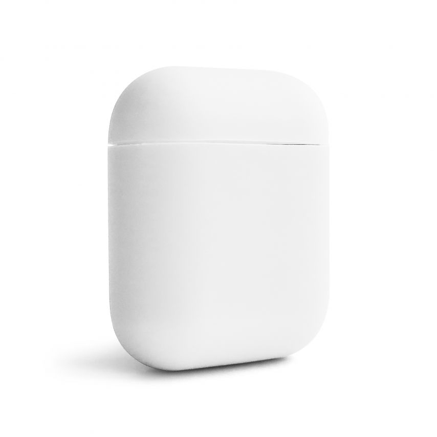 Чохол для AirPods Slim white / білий (2)