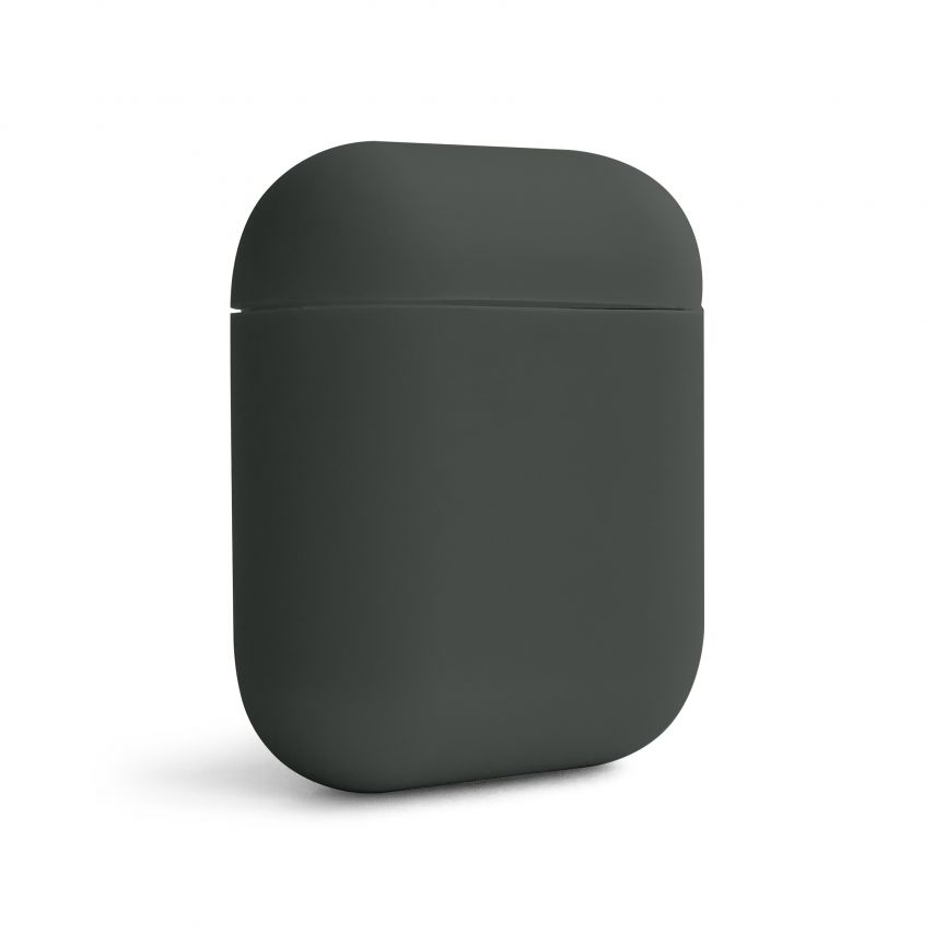 Чохол для AirPods Slim grey / сірий (4)