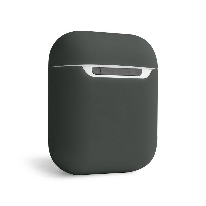 Чохол для AirPods Slim grey / сірий (4)