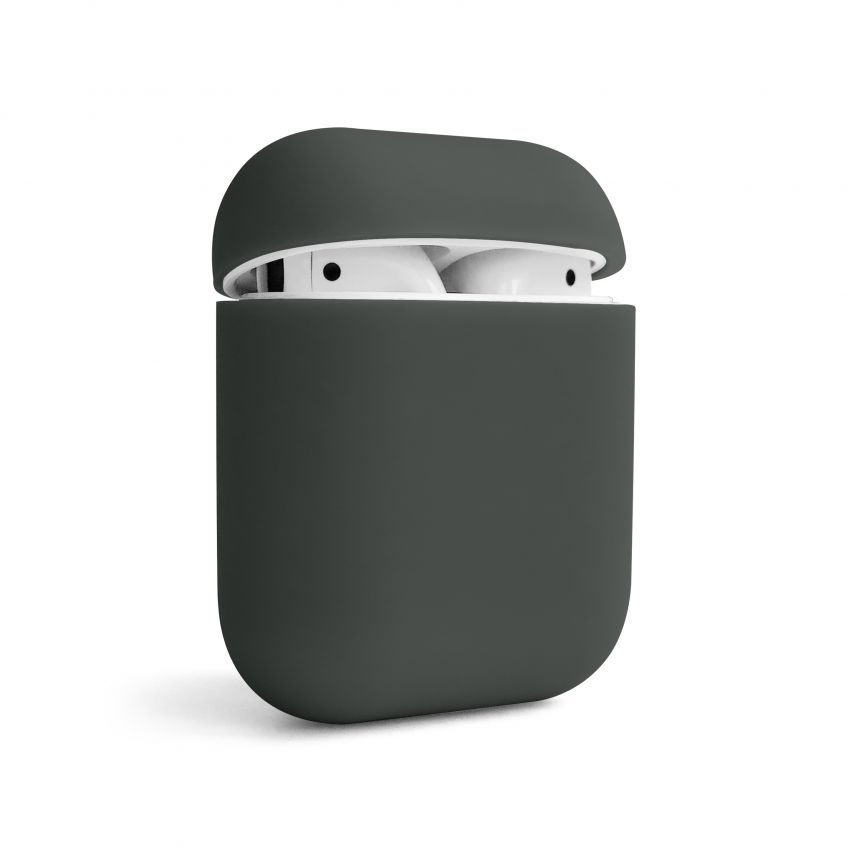 Чохол для AirPods Slim grey / сірий (4)