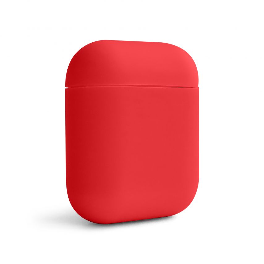 Чехол для AirPods Slim red / красный (3)