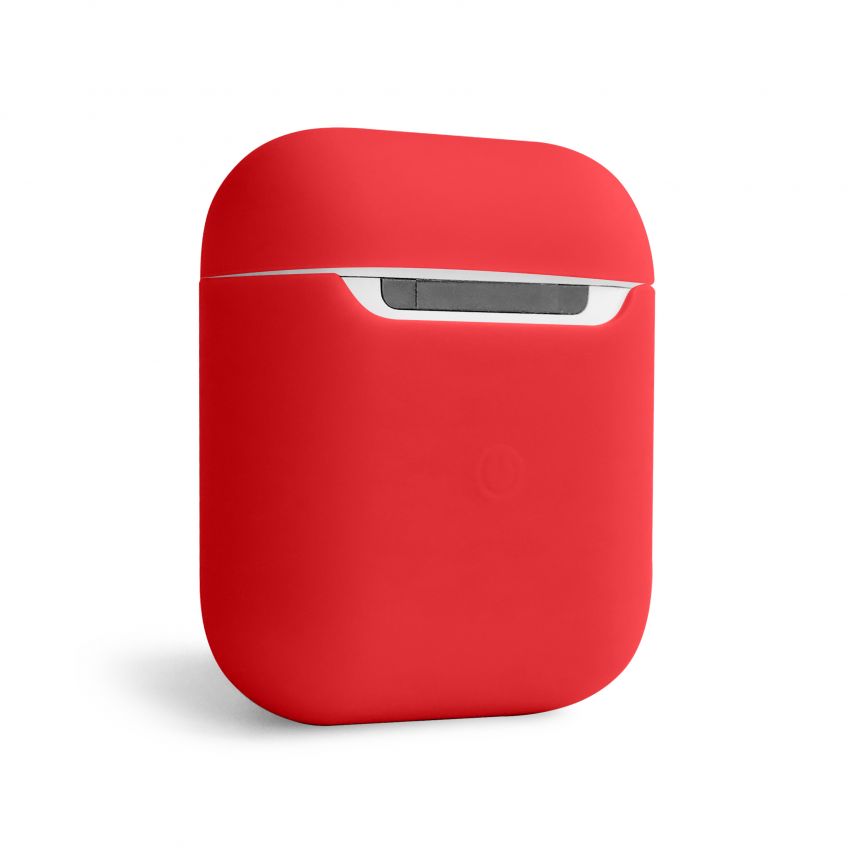 Чехол для AirPods Slim red / красный (3)