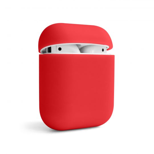 Чехол для AirPods Slim red / красный (3)