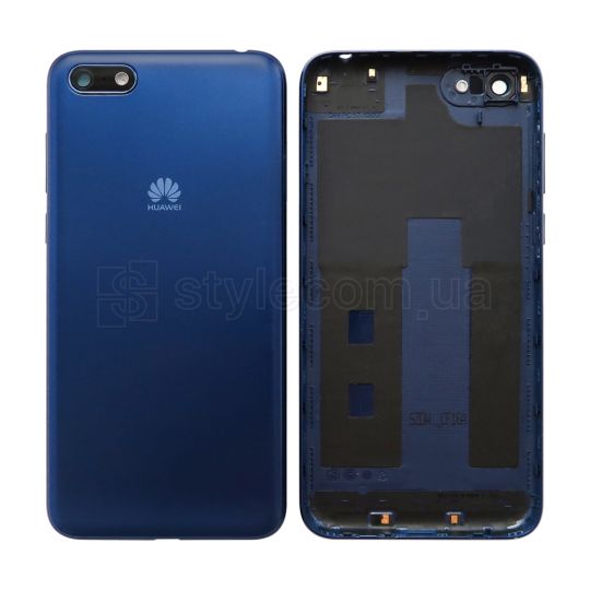 Корпус для Huawei Y5 (2018) blue Original Quality