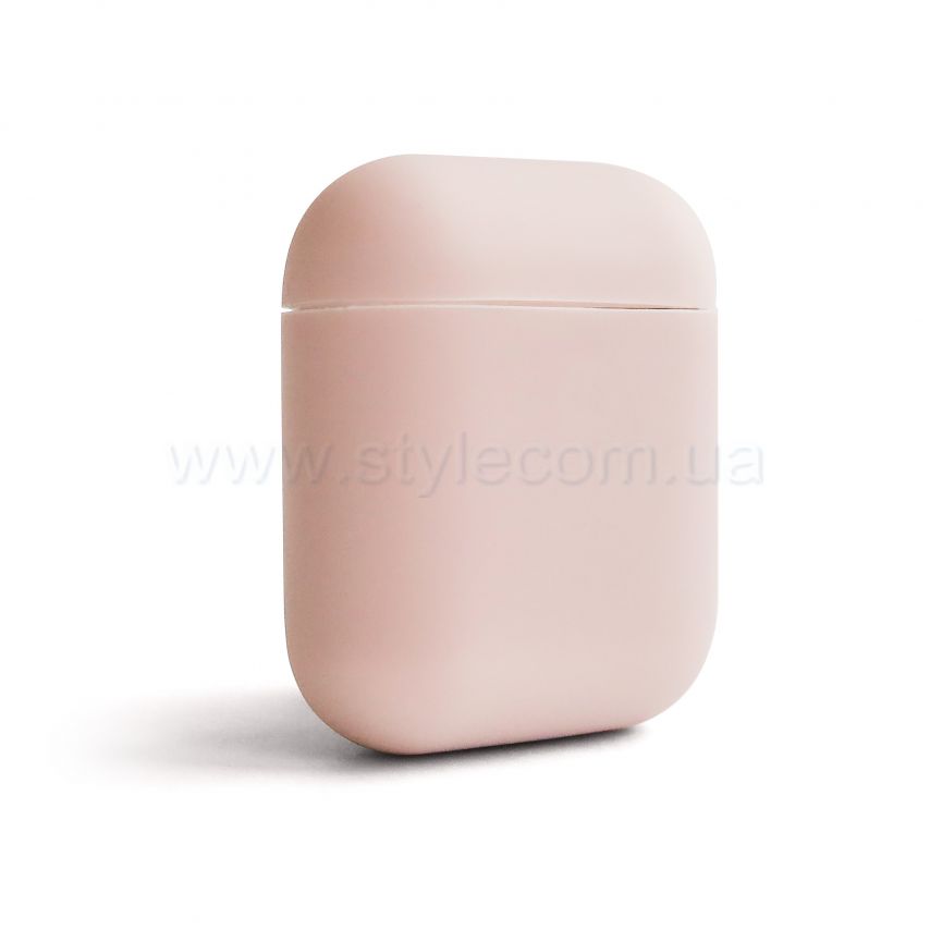 Чохол для AirPods Slim sand pink / рожевий пісок (6)