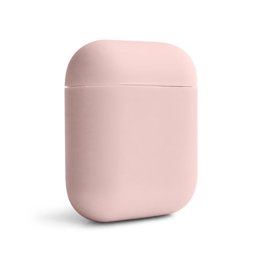 Чехол для AirPods Slim sand pink / розовый песок (6)