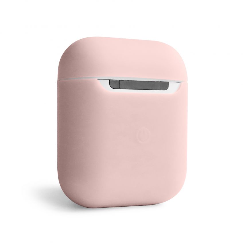 Чехол для AirPods Slim sand pink / розовый песок (6)