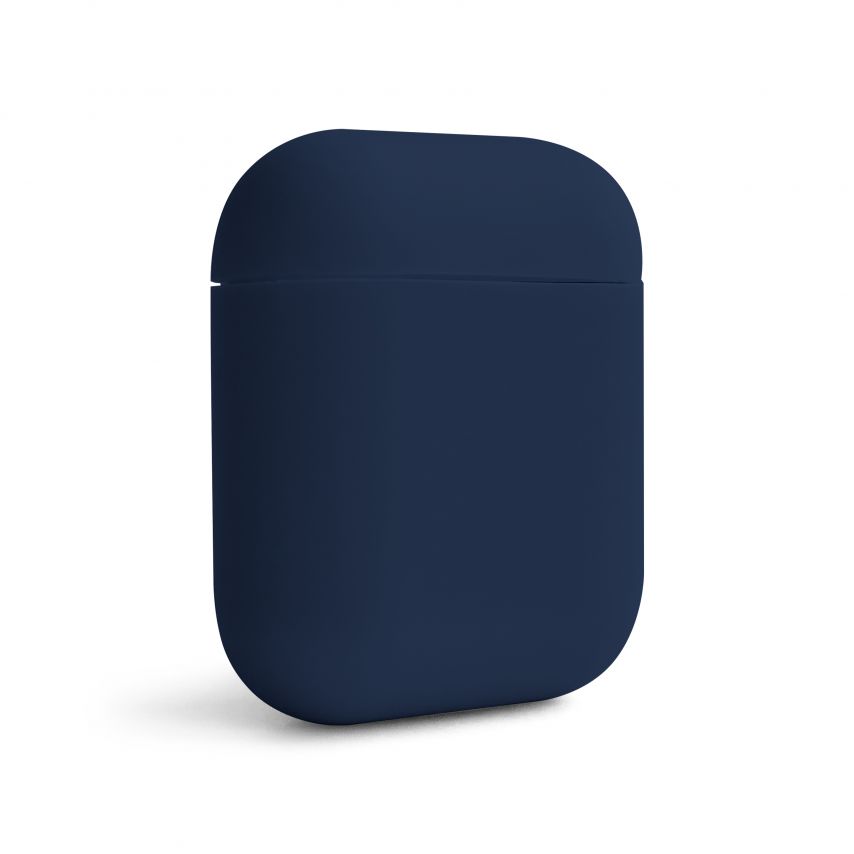 Чохол для AirPods Slim dark blue / темно-синій (9)