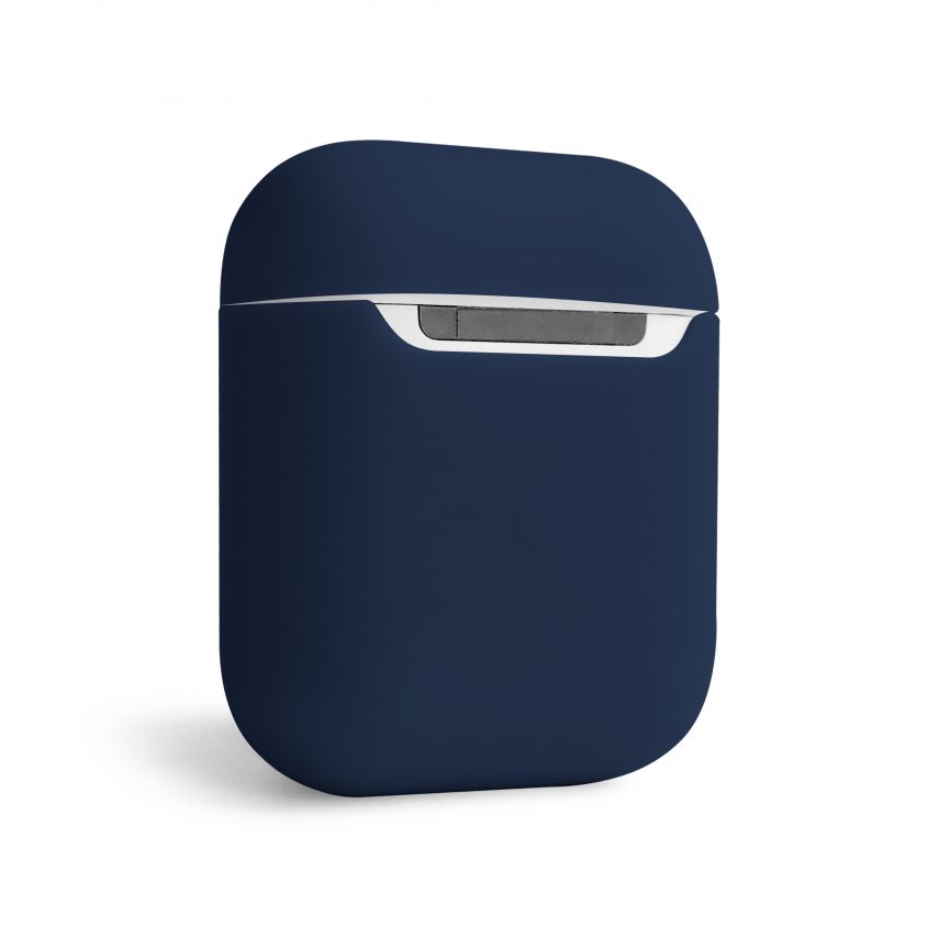 Чохол для AirPods Slim dark blue / темно-синій (9)