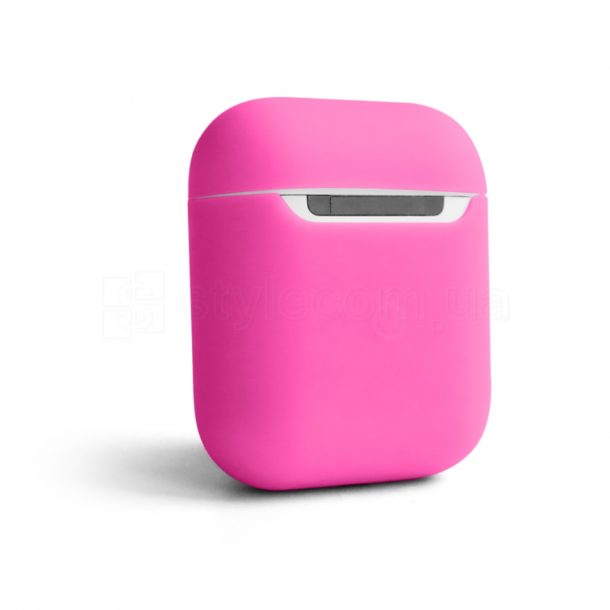 Чехол для AirPods Slim bright pink / ярко-розовый (10)