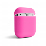 Чохол для AirPods Slim bright pink / яскраво-рожевий (10)