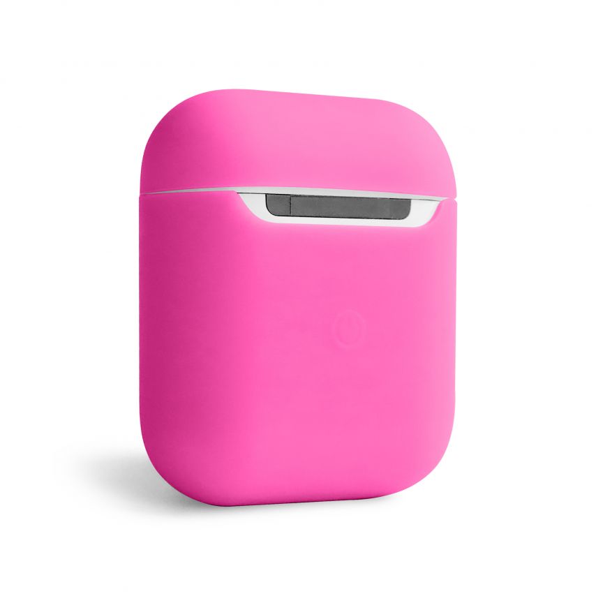 Чохол для AirPods Slim bright pink / яскраво-рожевий (10)