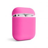 Чохол для AirPods Slim bright pink / яскраво-рожевий (10) - купити за 104.00 грн у Києві, Україні