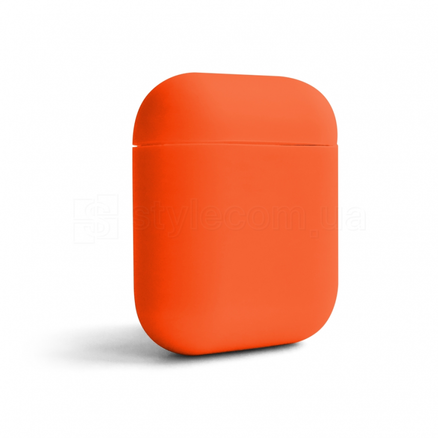 Чохол для AirPods Slim orange / помаранчевий (11)