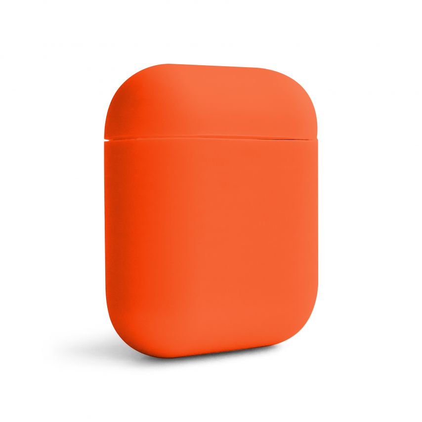 Чохол для AirPods Slim orange / помаранчевий (11)