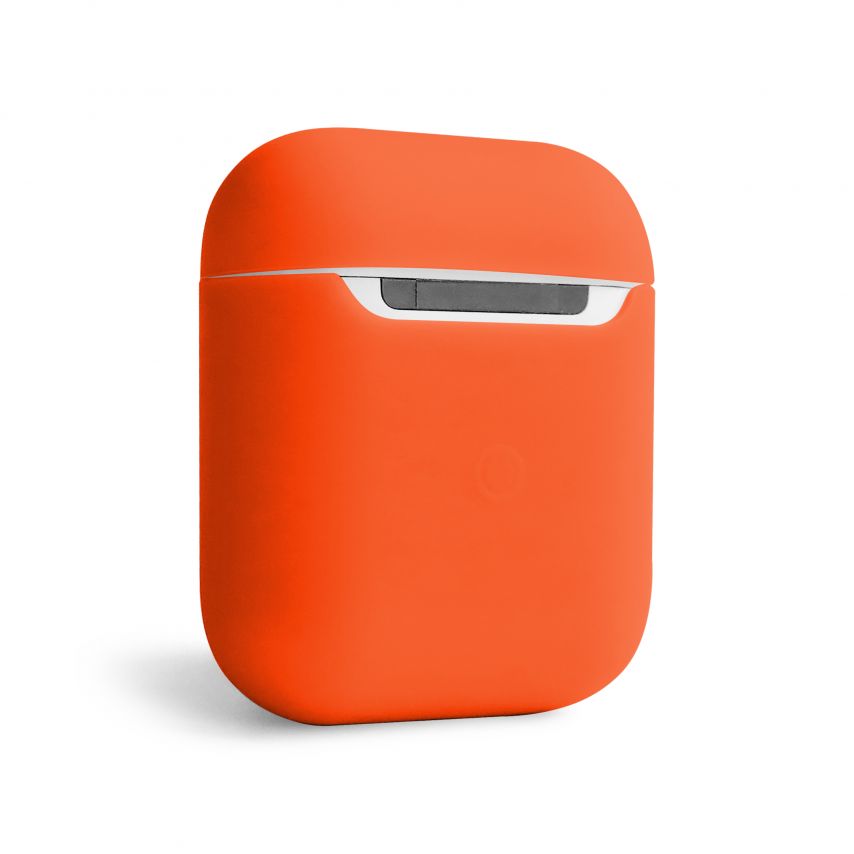 Чохол для AirPods Slim orange / помаранчевий (11)