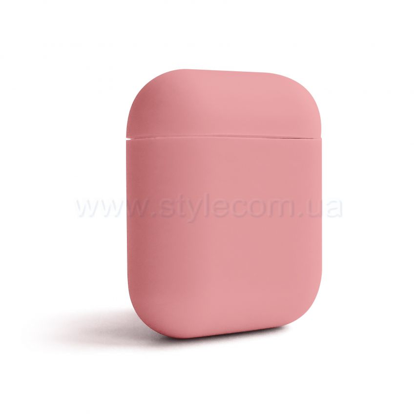 Чохол для AirPods Slim light pink / рожевий (13)