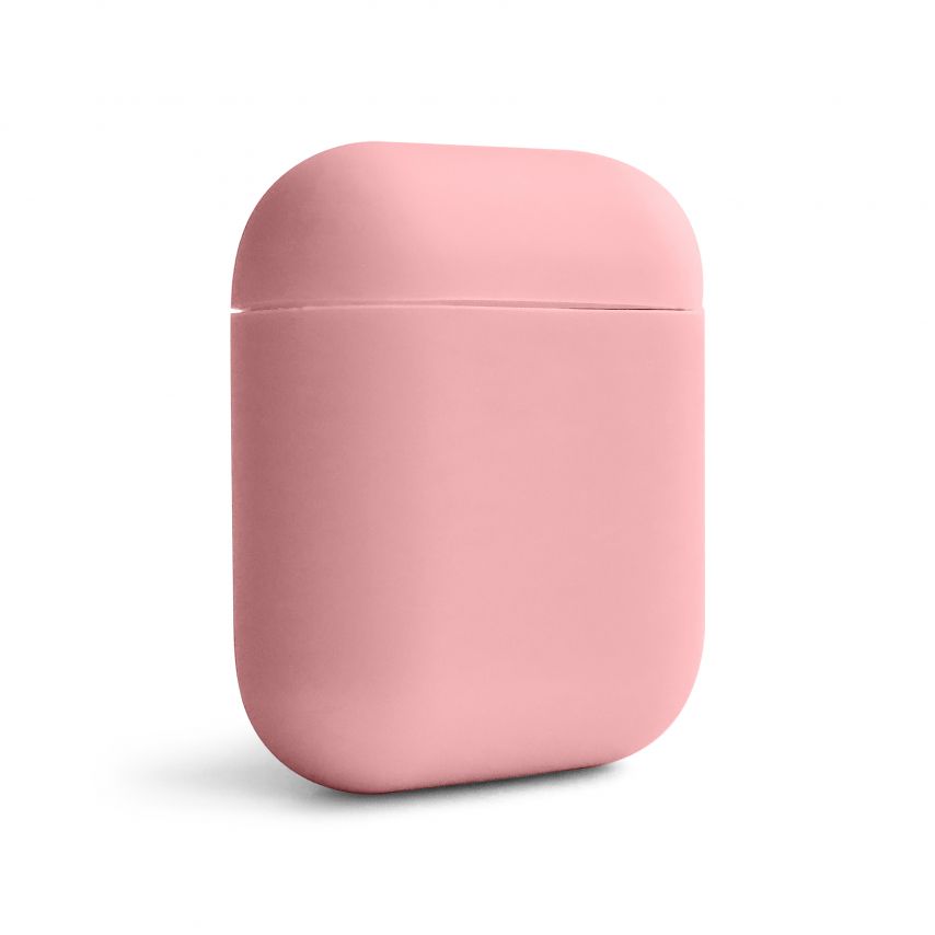 Чохол для AirPods Slim light pink / рожевий (13)