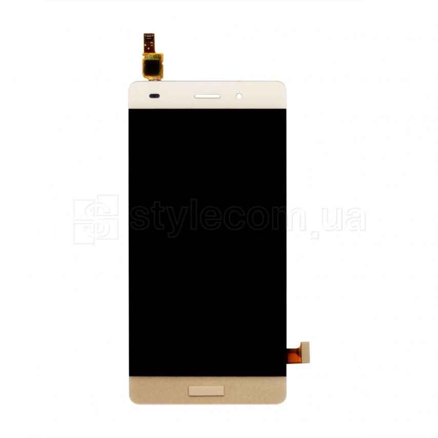 Дисплей (LCD) для Huawei P8 Lite (2016) ALE-L21 з тачскріном gold High Quality