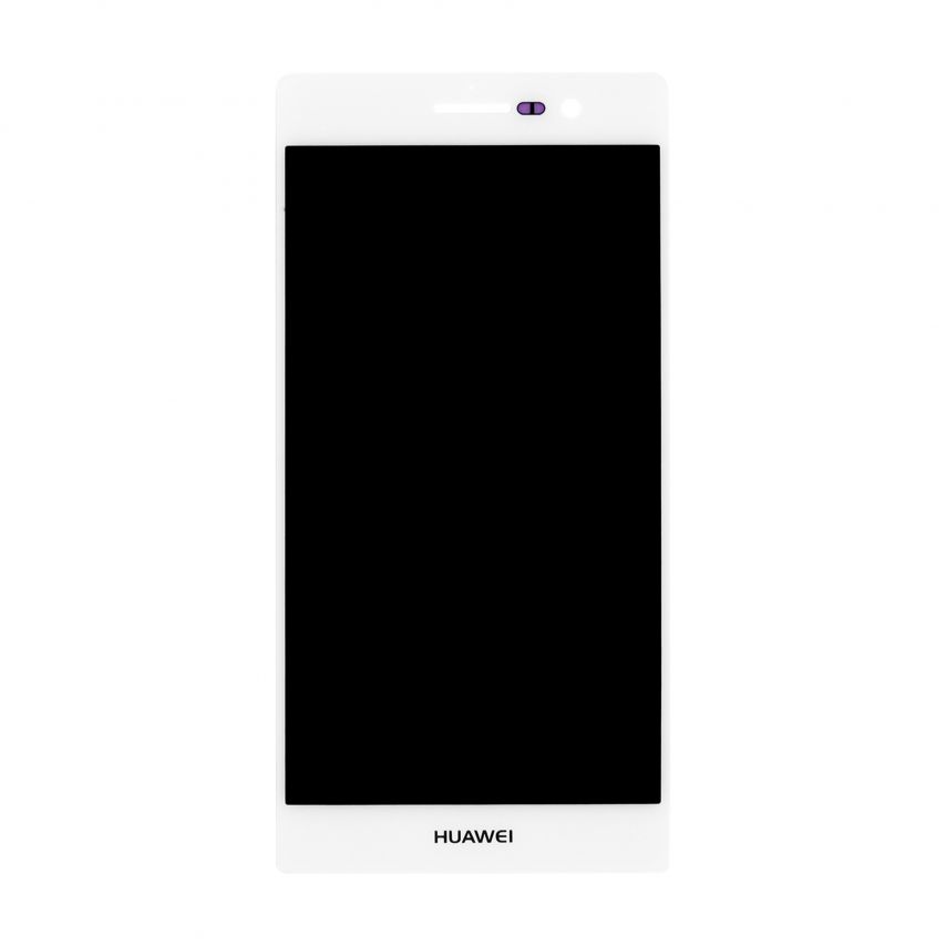 Дисплей (LCD) для Huawei P7 L10 з тачскріном white High Quality