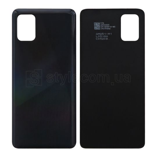 Задня кришка для Samsung Galaxy A51/A515 (2019) black Original Quality