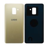 Задня кришка для Samsung Galaxy A8/A530 (2018) gold High Quality - купити за 153.92 грн у Києві, Україні