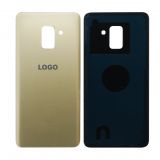 Задня кришка для Samsung Galaxy A8/A530 (2018) gold High Quality