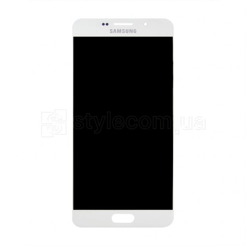 Дисплей (LCD) для Samsung Galaxy A7/A710 (2016) с тачскрином white (Oled) Original Quality