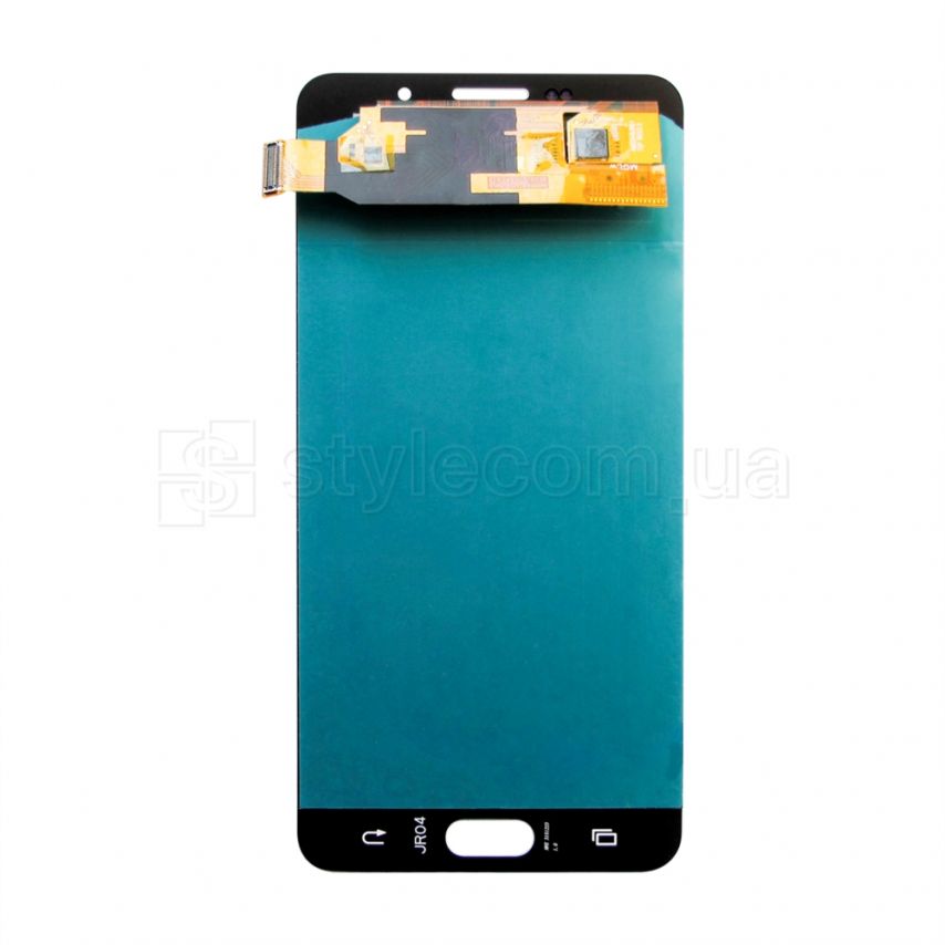 Дисплей (LCD) для Samsung Galaxy A7/A710 (2016) з тачскріном white (Oled) Original Quality