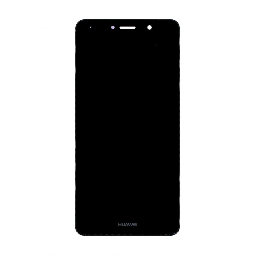 Дисплей (LCD) для Huawei Y7 (2017) TRT-LX1 з тачскріном black High Quality