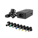 Зарядное устройство для ноутбуков (универсальное) 96W black